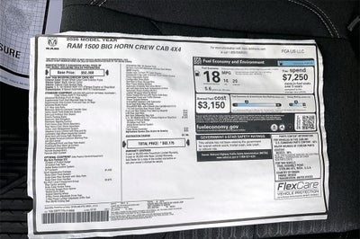 2026 RAM Ram 1500 Big Horn/Lone Star