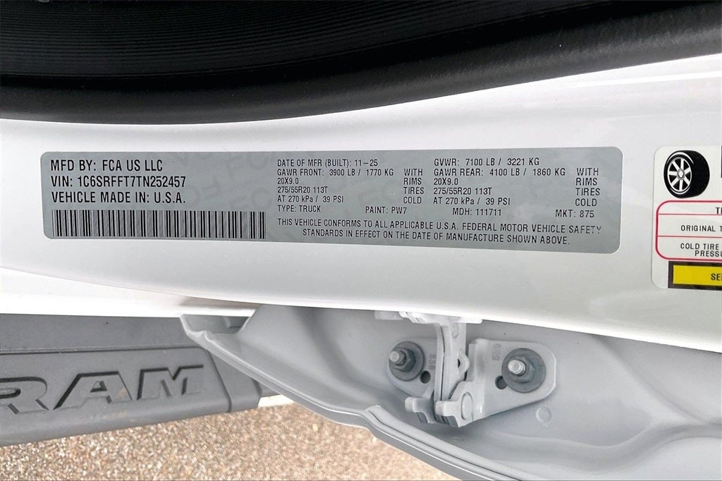 2026 RAM Ram 1500 Big Horn/Lone Star