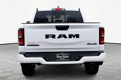 2026 RAM Ram 1500 Big Horn/Lone Star