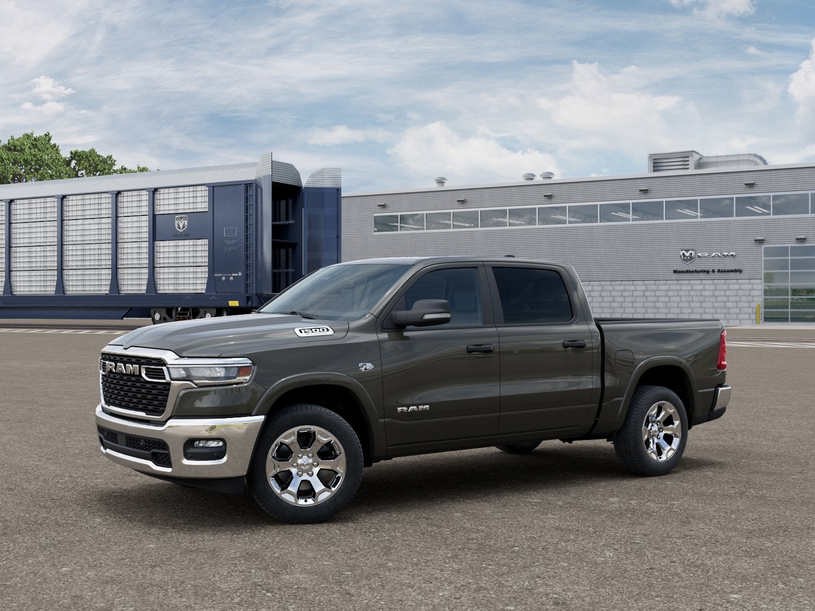 2026 RAM Ram 1500 Big Horn/Lone Star