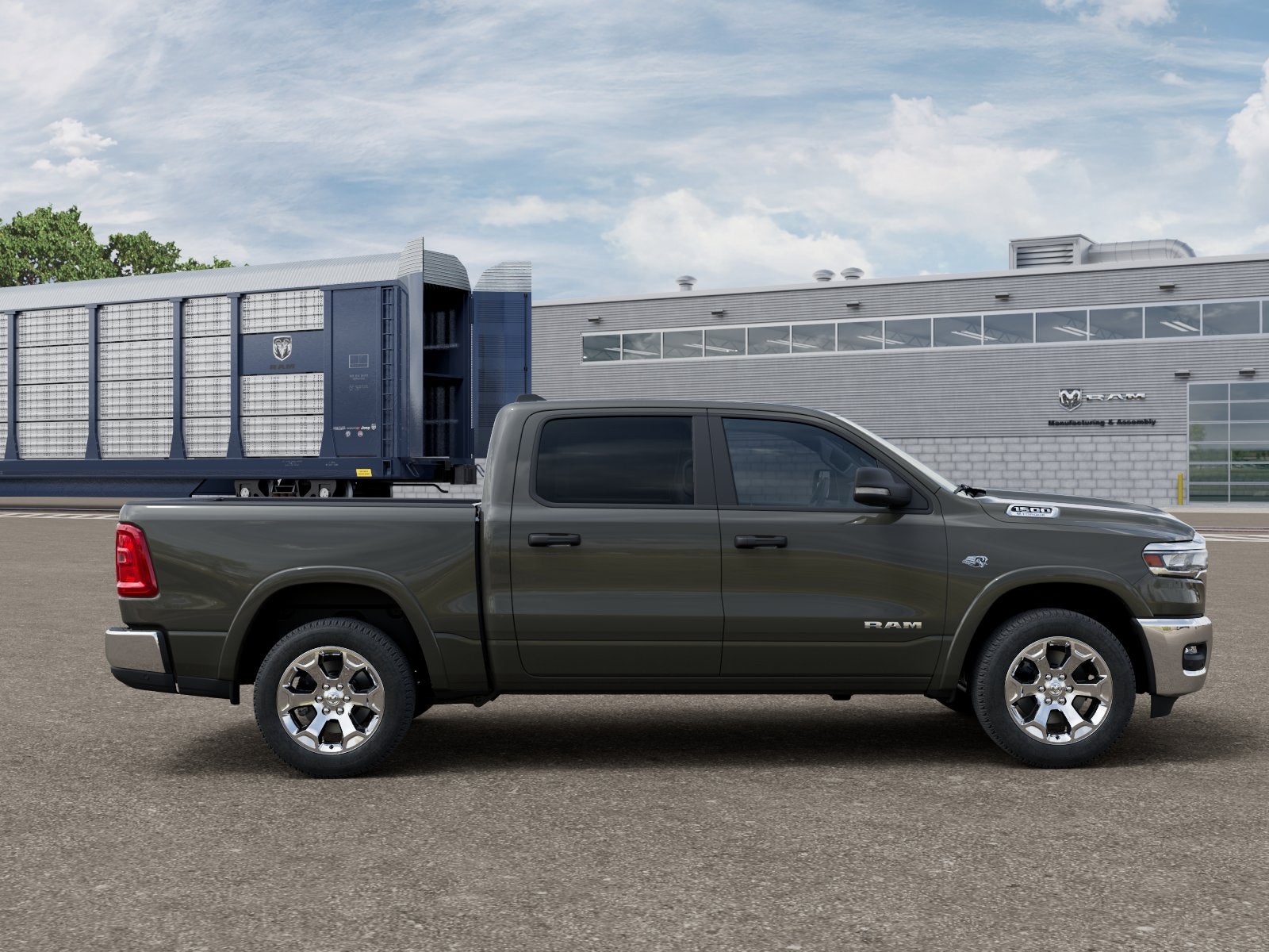 2026 RAM Ram 1500 Big Horn/Lone Star