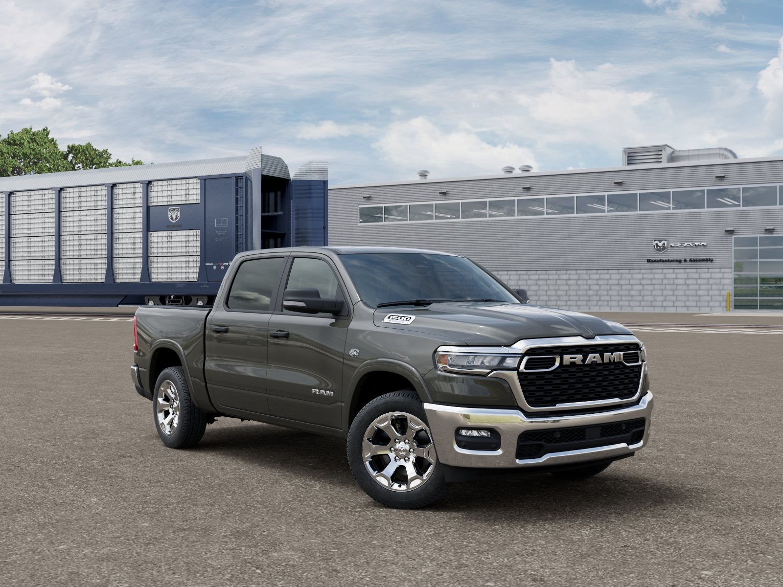2026 RAM Ram 1500 Big Horn/Lone Star