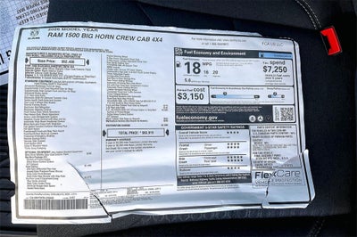 2026 RAM Ram 1500 Big Horn/Lone Star