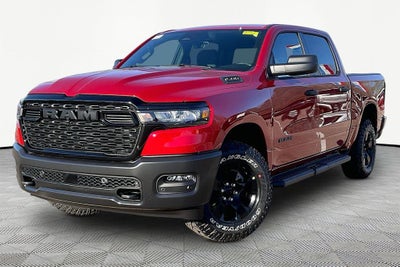 2026 RAM Ram 1500 Warlock