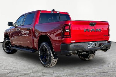 2026 RAM Ram 1500 Warlock