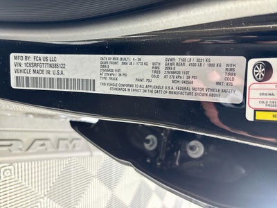 2026 RAM Ram 1500 Express