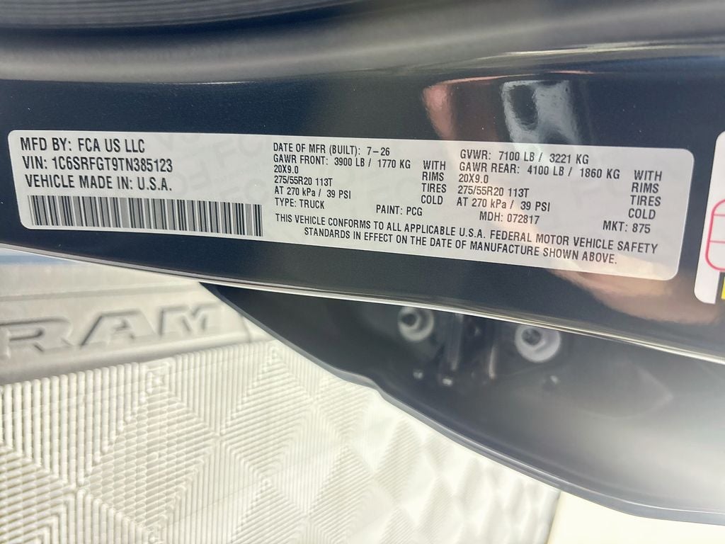 2026 RAM Ram 1500 Express