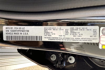 2026 RAM Ram 1500 Limited