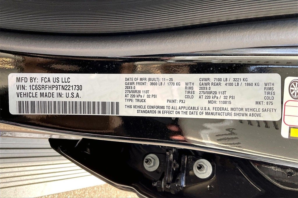 2026 RAM Ram 1500 Limited