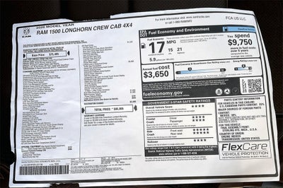 2026 RAM Ram 1500 Limited