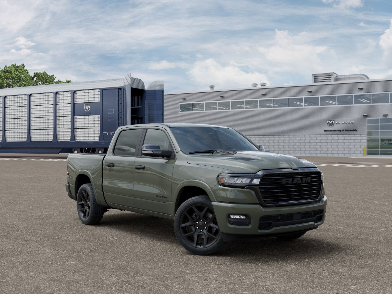 2026 RAM Ram 1500 Laramie