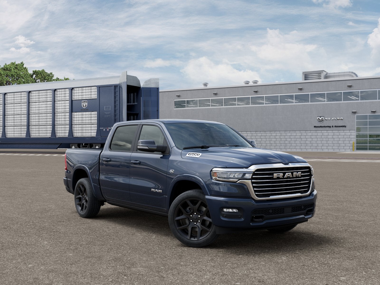 2026 RAM Ram 1500 Laramie