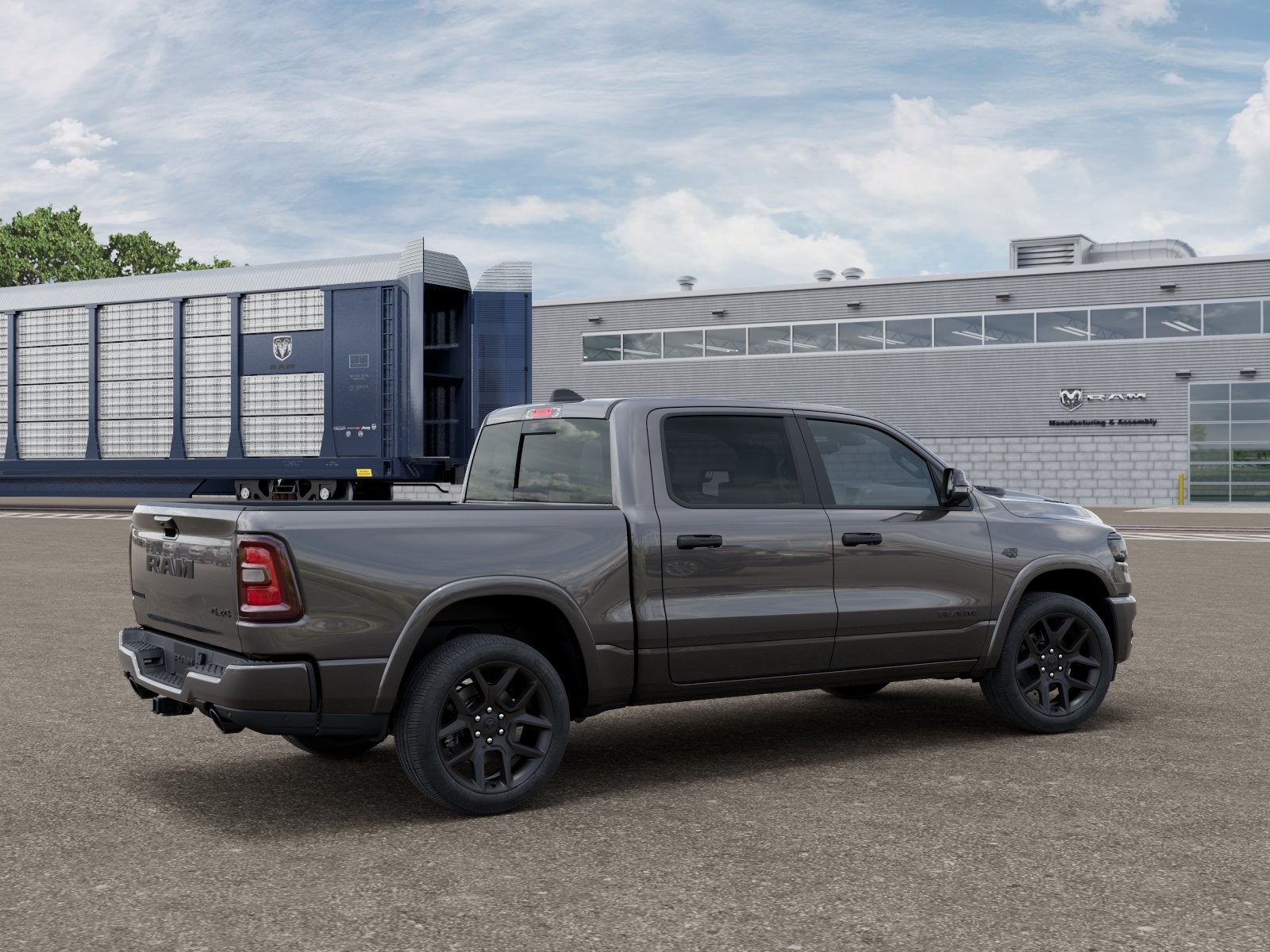 2027 RAM Ram 1500 Laramie