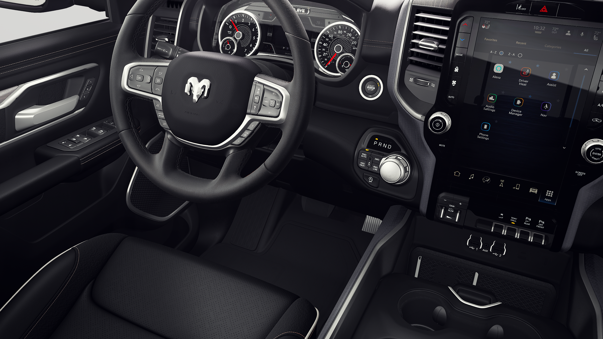2027 RAM Ram 1500 Laramie