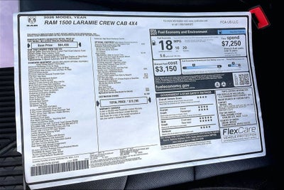 2026 RAM Ram 1500 Laramie