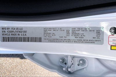 2026 RAM Ram 1500 Laramie