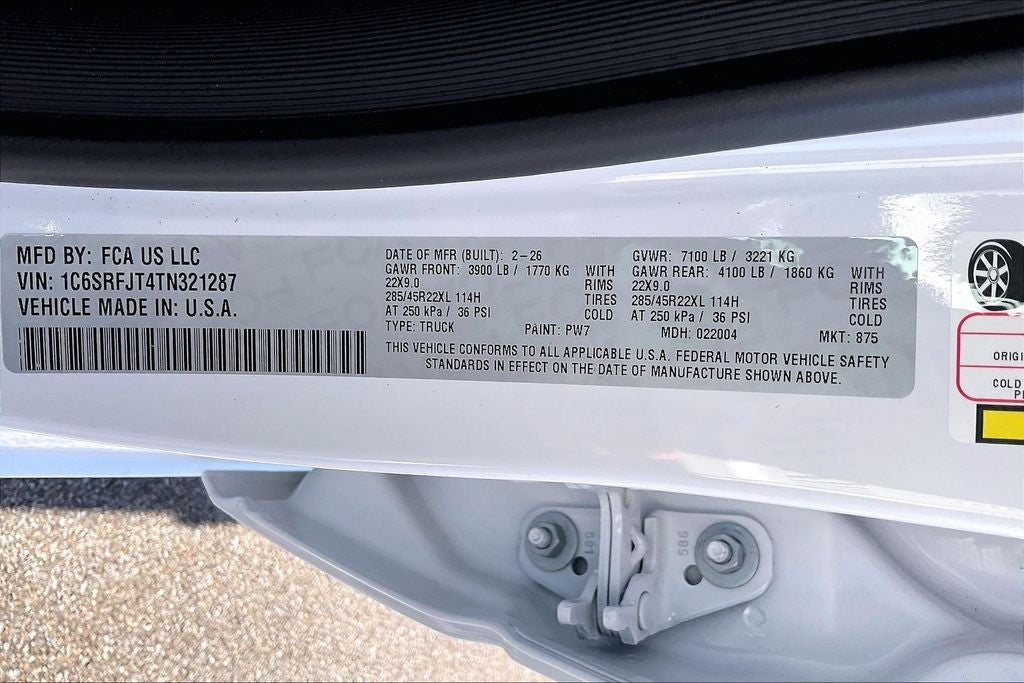 2026 RAM Ram 1500 Laramie