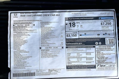 2026 RAM Ram 1500 Laramie