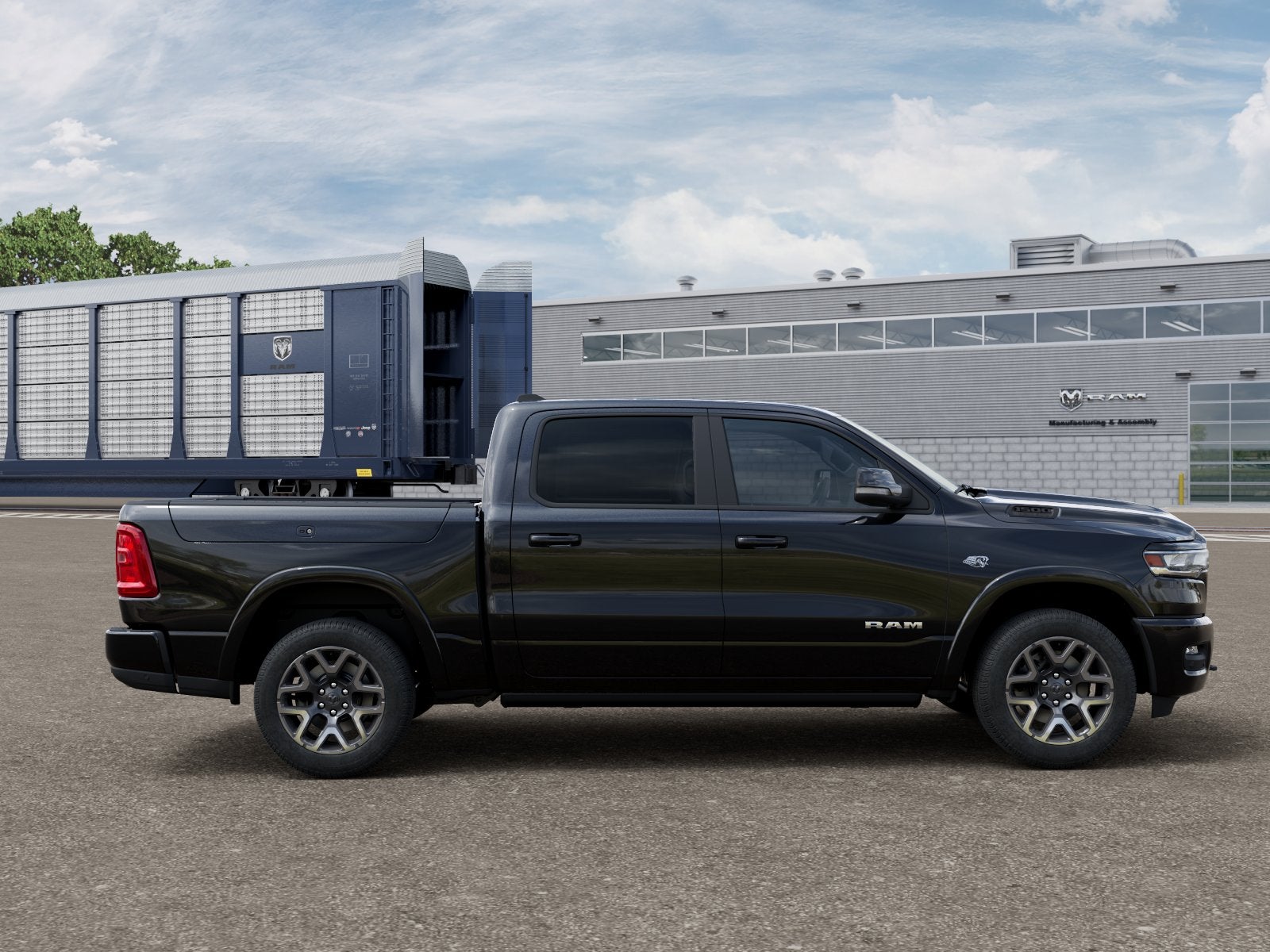 2027 RAM Ram 1500 Laramie