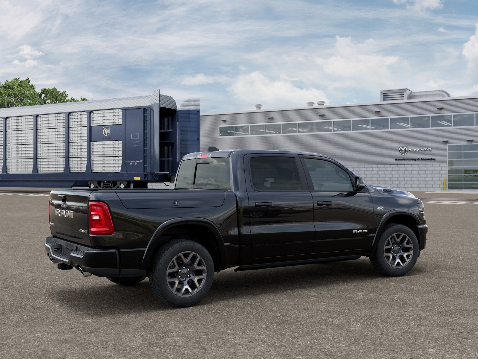 2027 RAM Ram 1500 Laramie