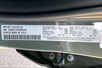 2026 RAM Ram 1500 Laramie