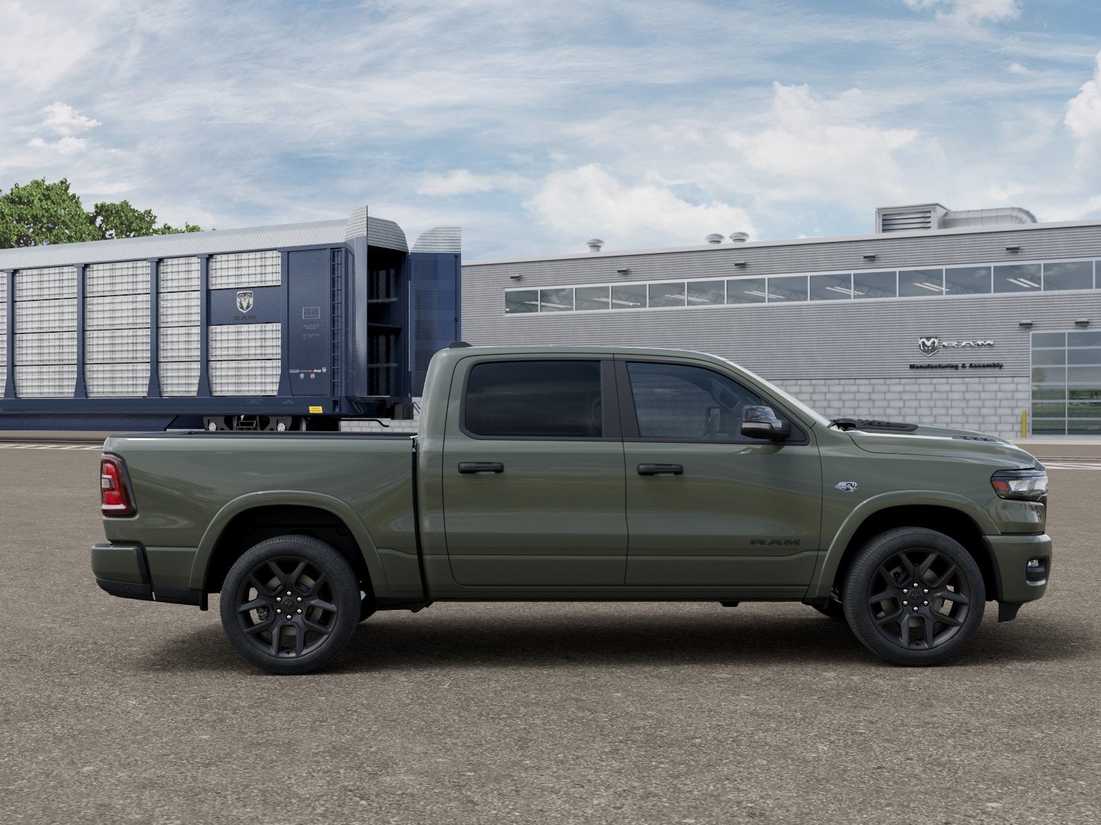 2026 RAM Ram 1500 Laramie