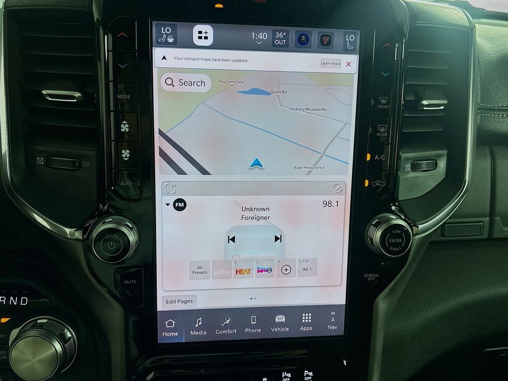 2026 RAM Ram 1500 Laramie