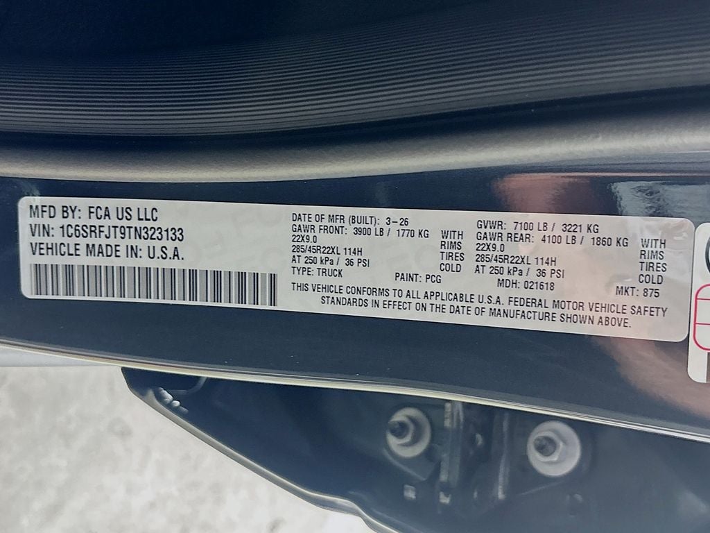 2026 RAM Ram 1500 Laramie