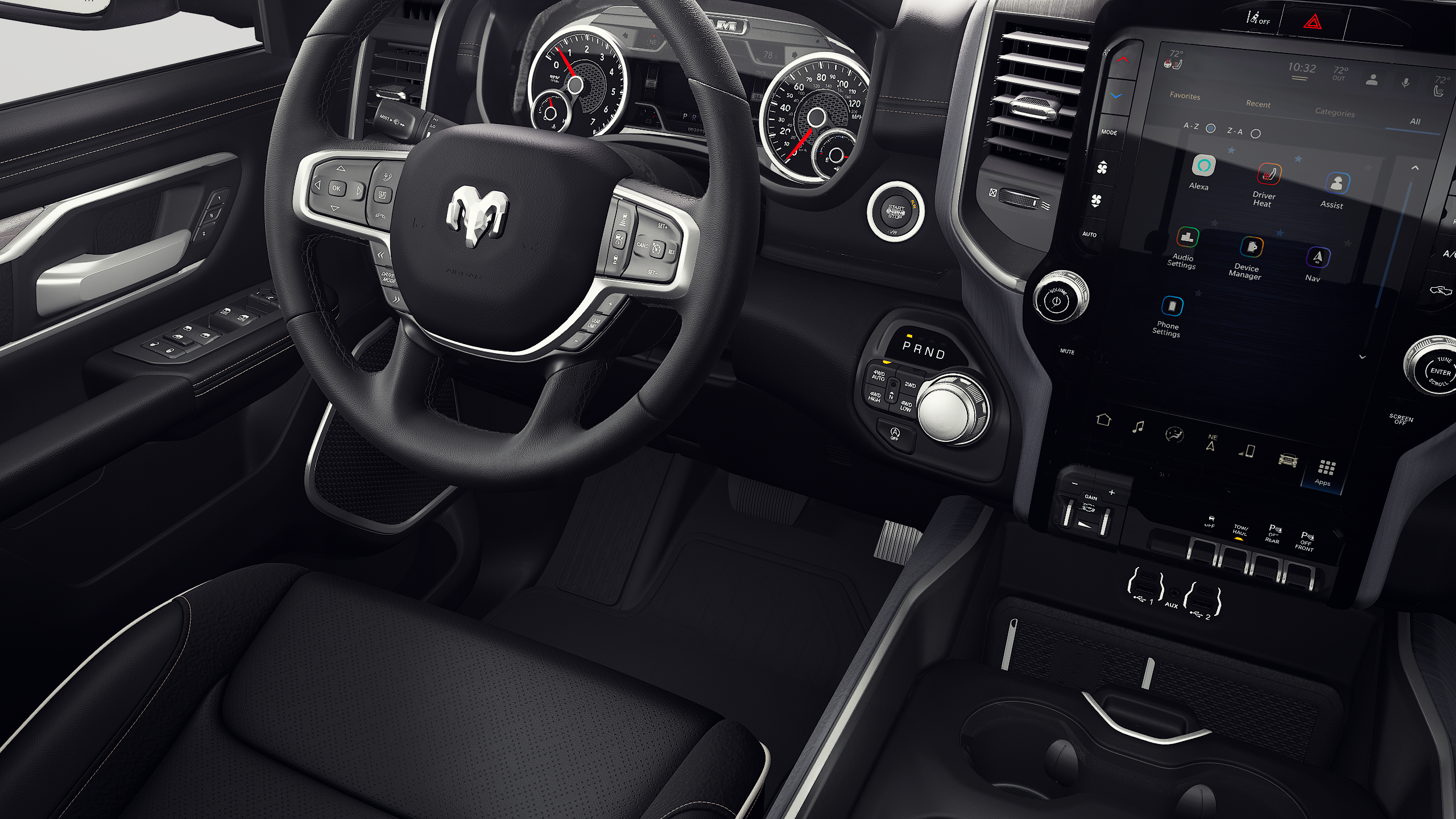 2027 RAM Ram 1500 Laramie