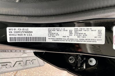 2026 RAM Ram 1500 Rebel