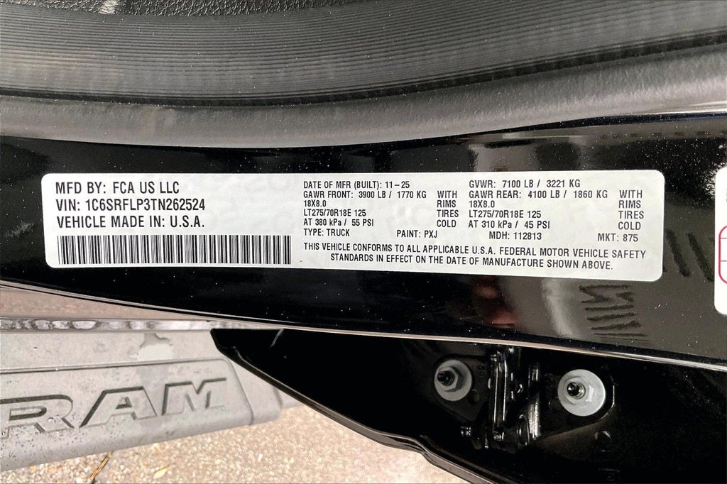 2026 RAM Ram 1500 Rebel