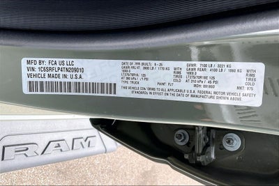 2026 RAM Ram 1500 Rebel