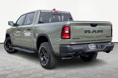 2026 RAM Ram 1500 Rebel