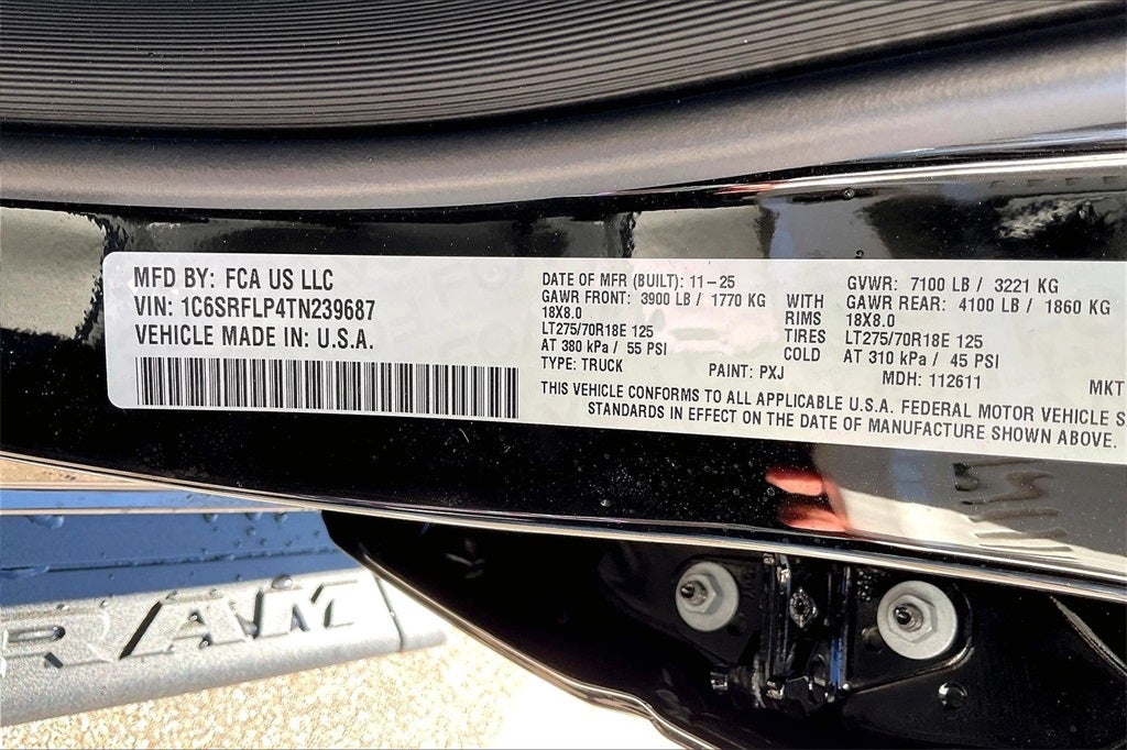 2026 RAM Ram 1500 Rebel