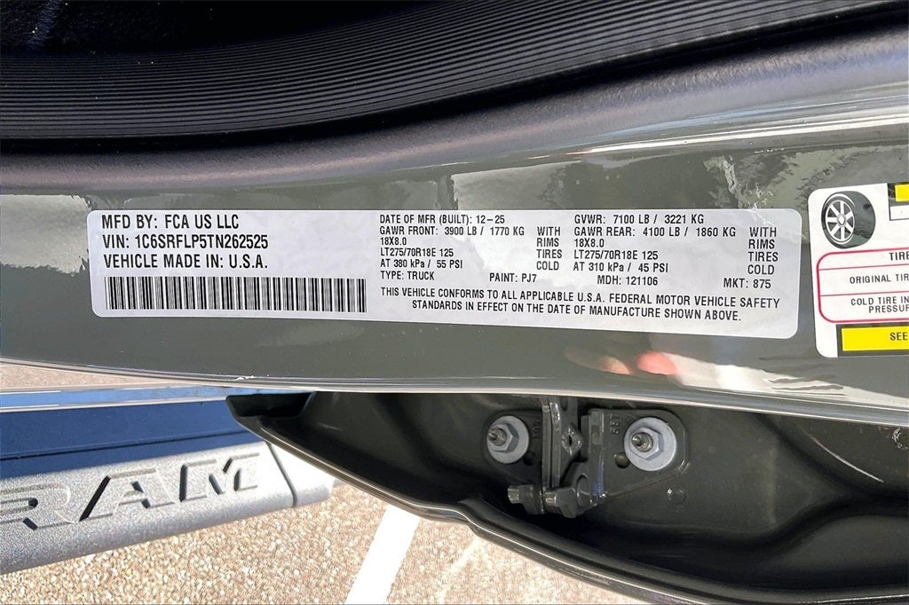 2026 RAM Ram 1500 Rebel