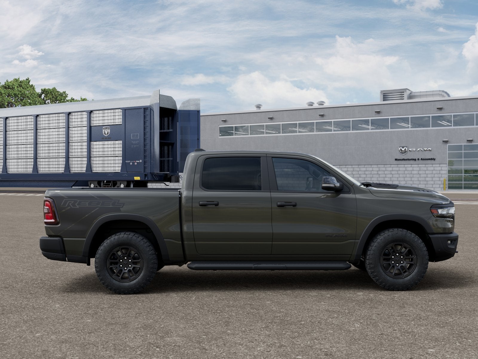 2027 RAM Ram 1500 Rebel