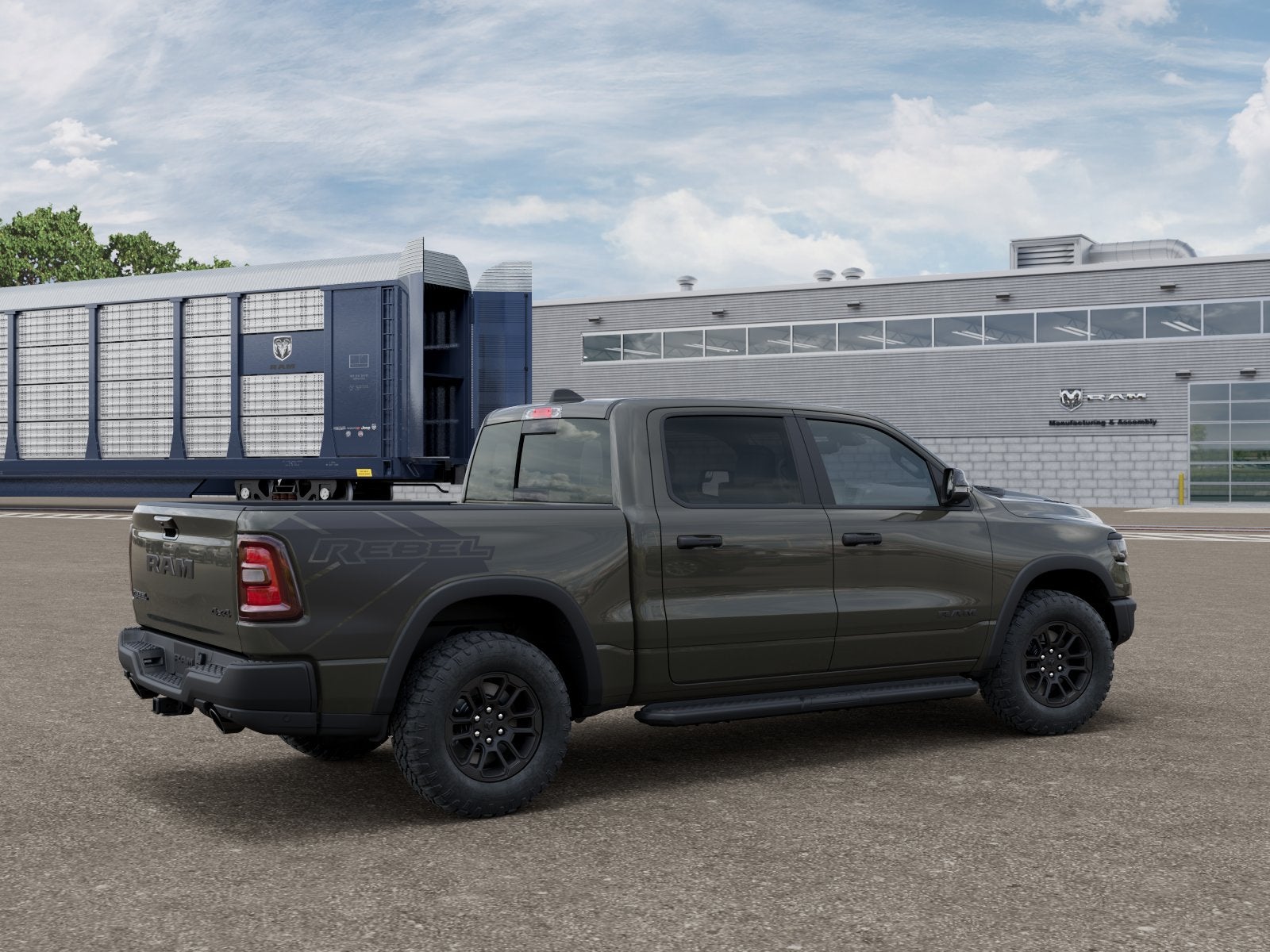 2027 RAM Ram 1500 Rebel