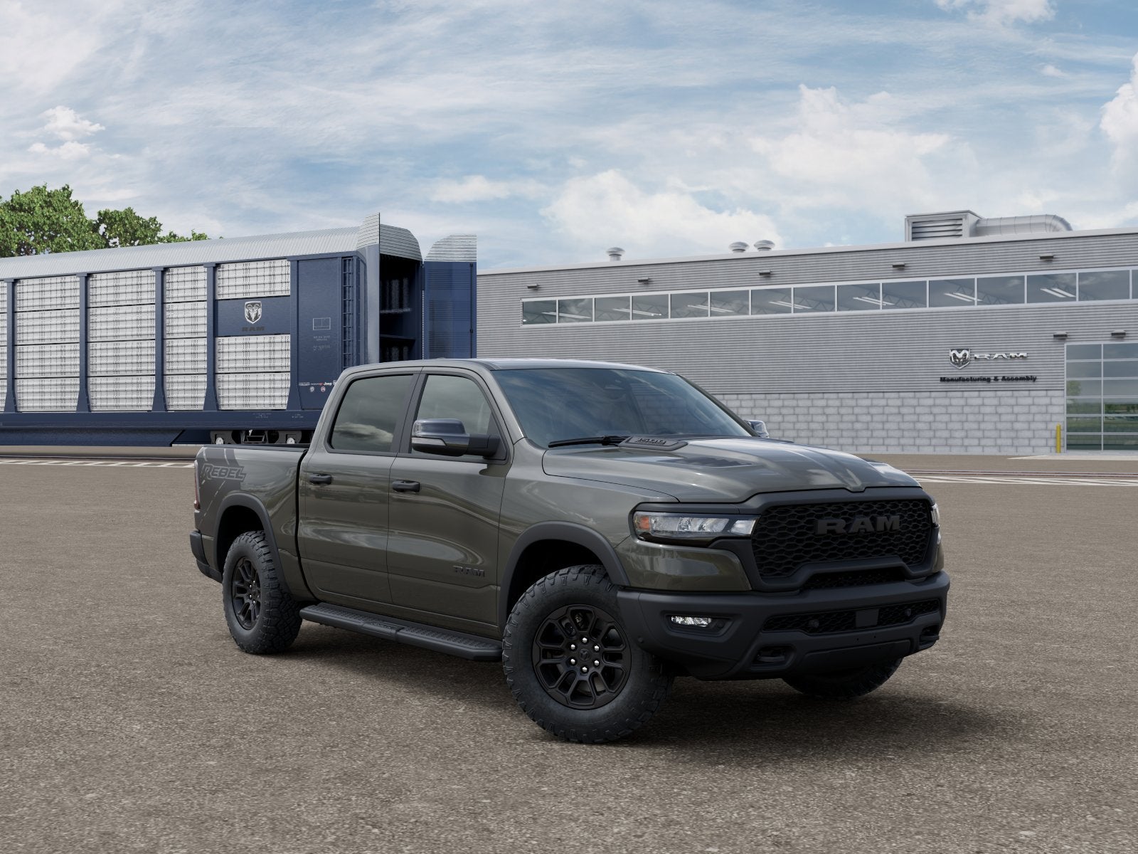 2027 RAM Ram 1500 Rebel