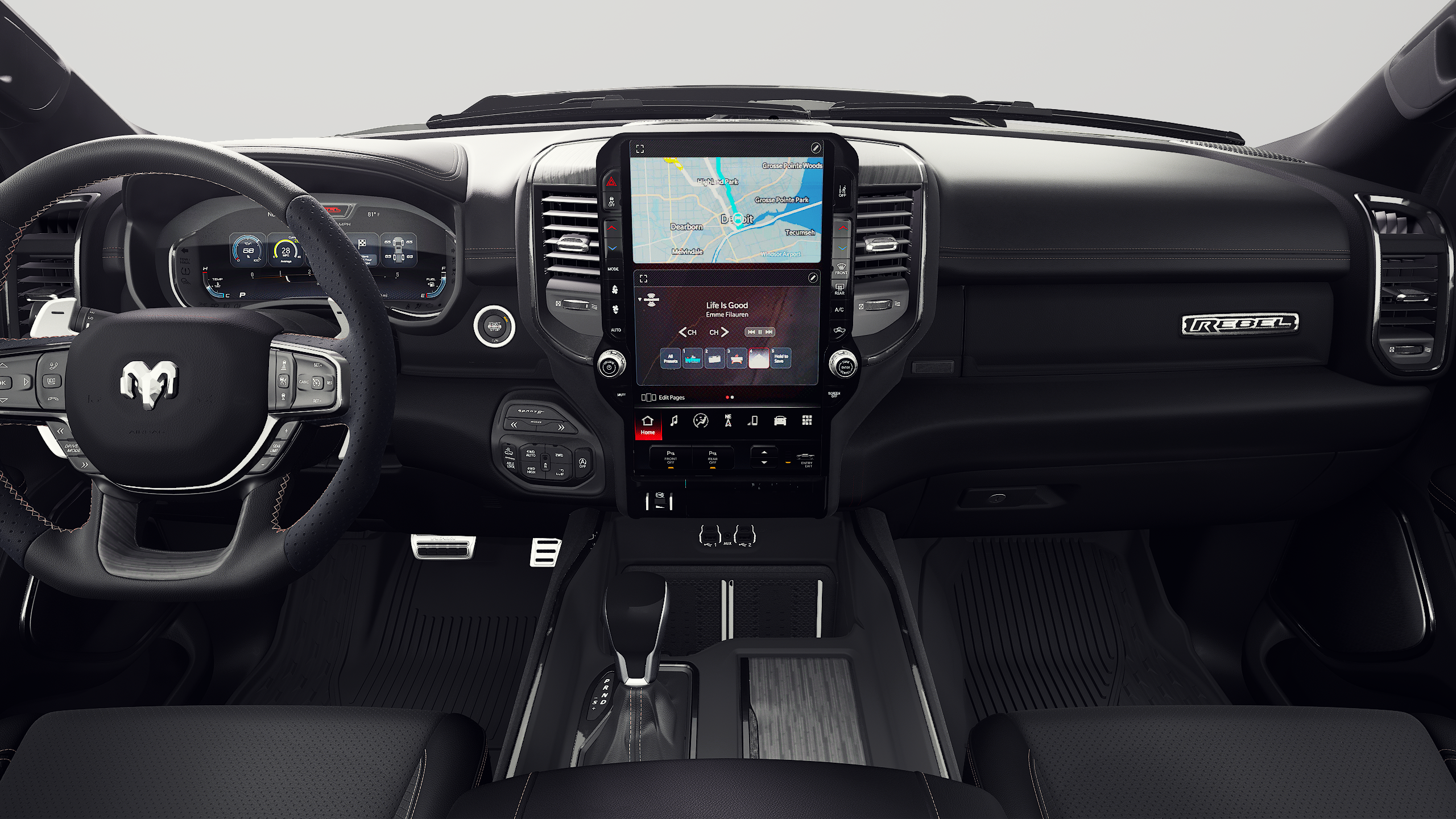 2027 RAM Ram 1500 Rebel
