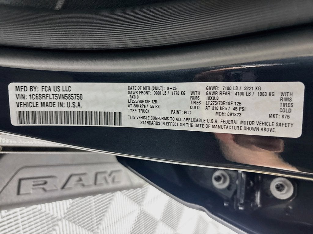 2027 RAM Ram 1500 Rebel