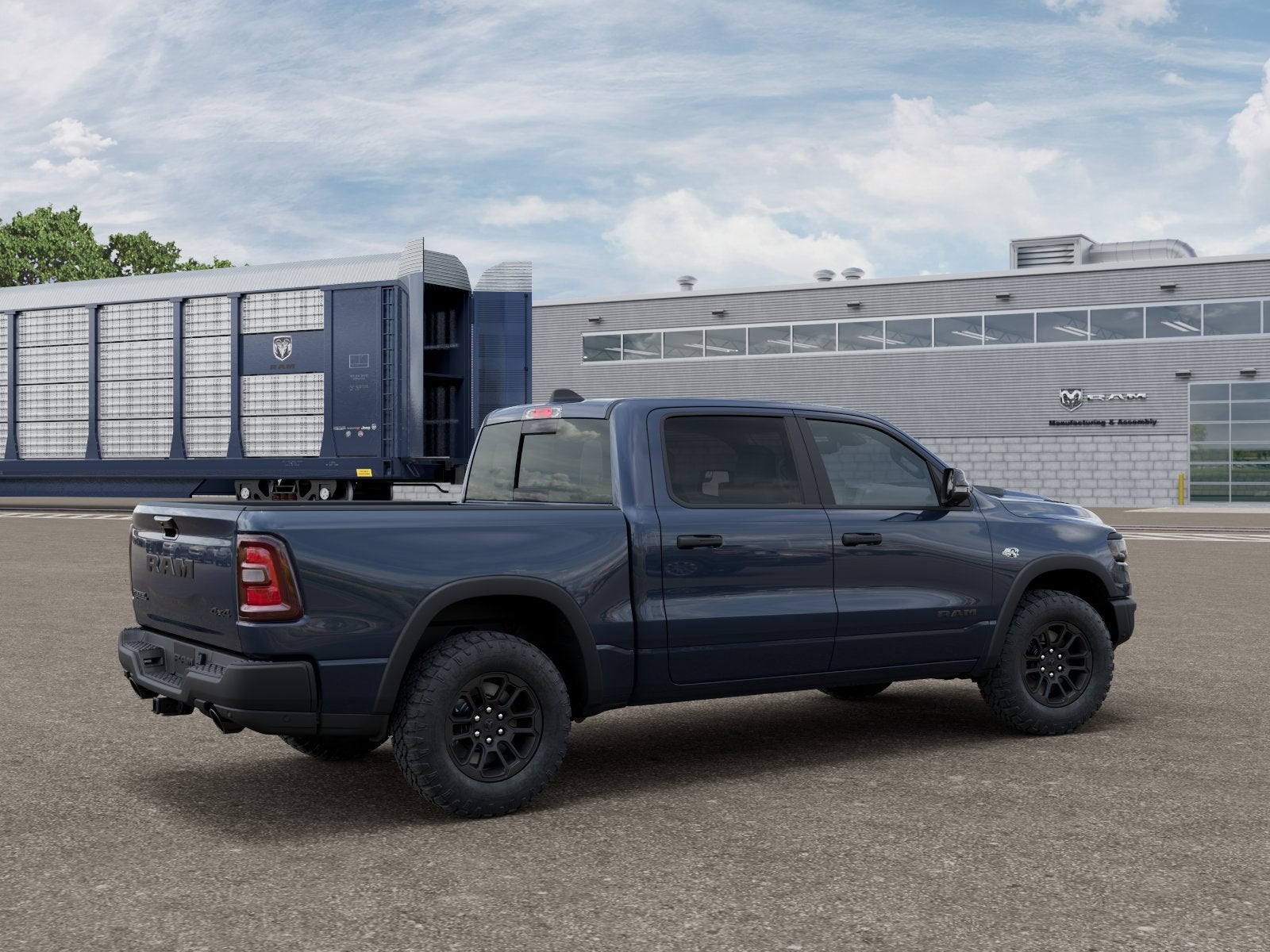 2026 RAM Ram 1500 Rebel