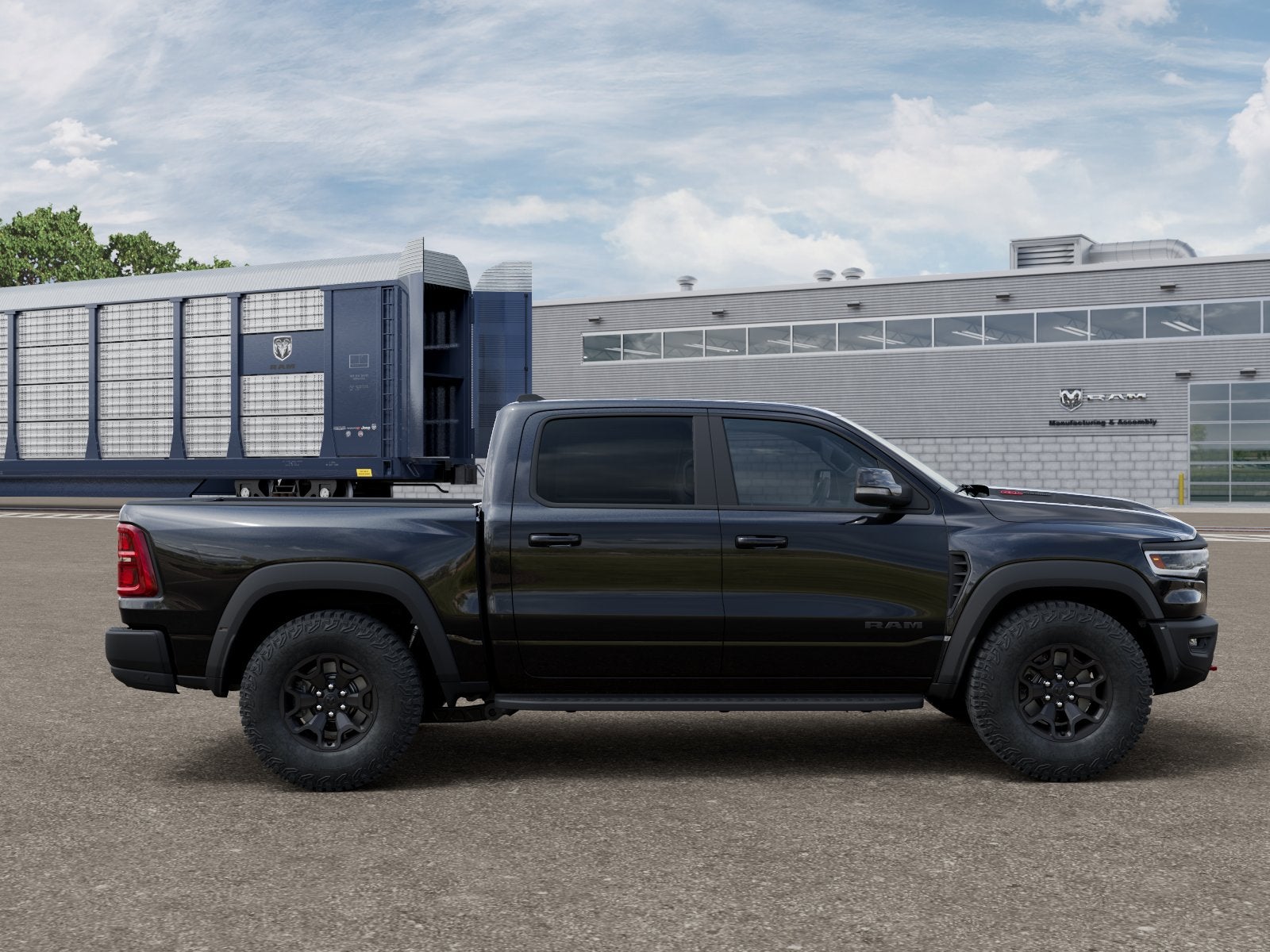 2027 RAM Ram 1500 TRX SRT