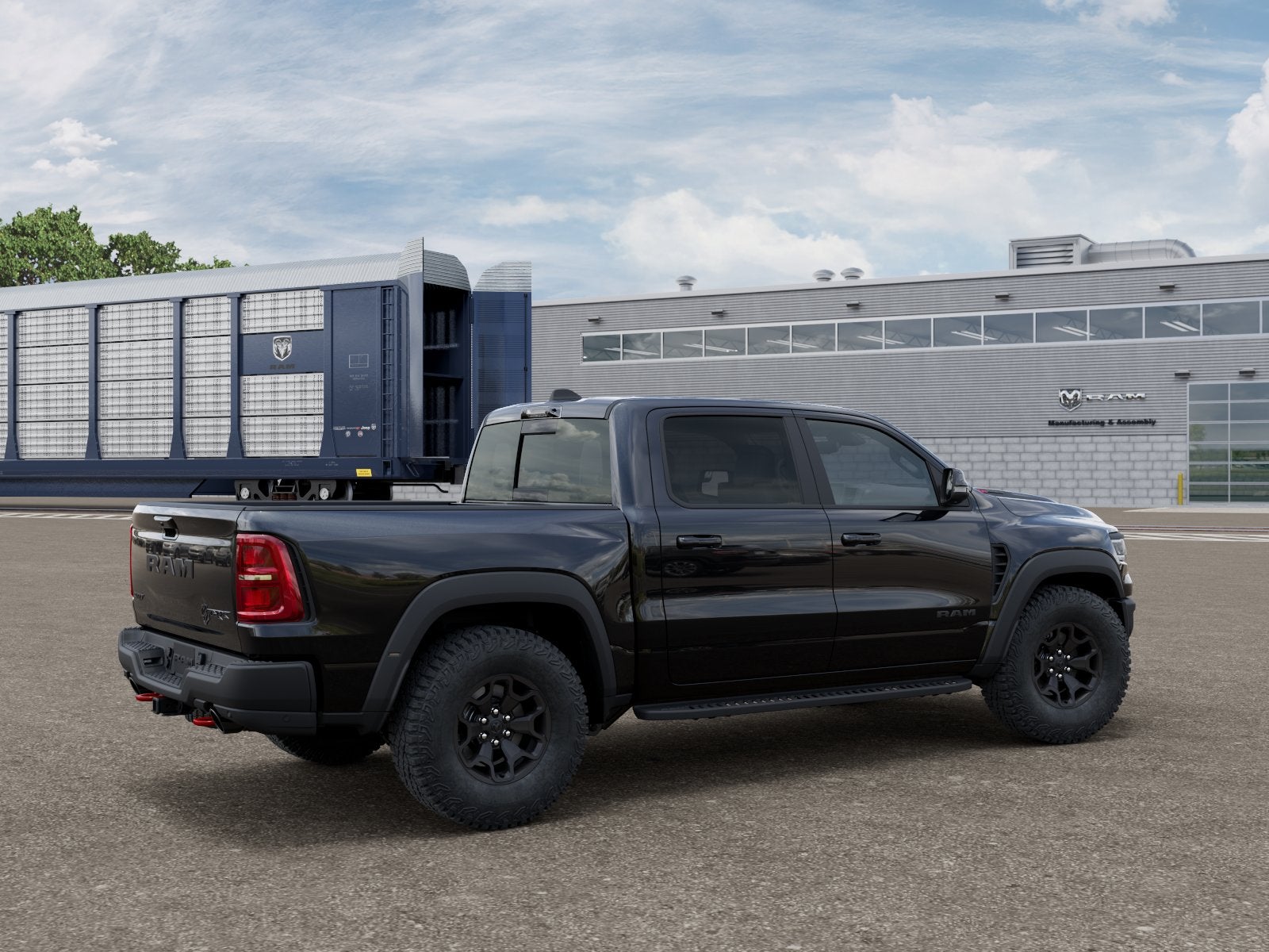 2027 RAM Ram 1500 TRX SRT
