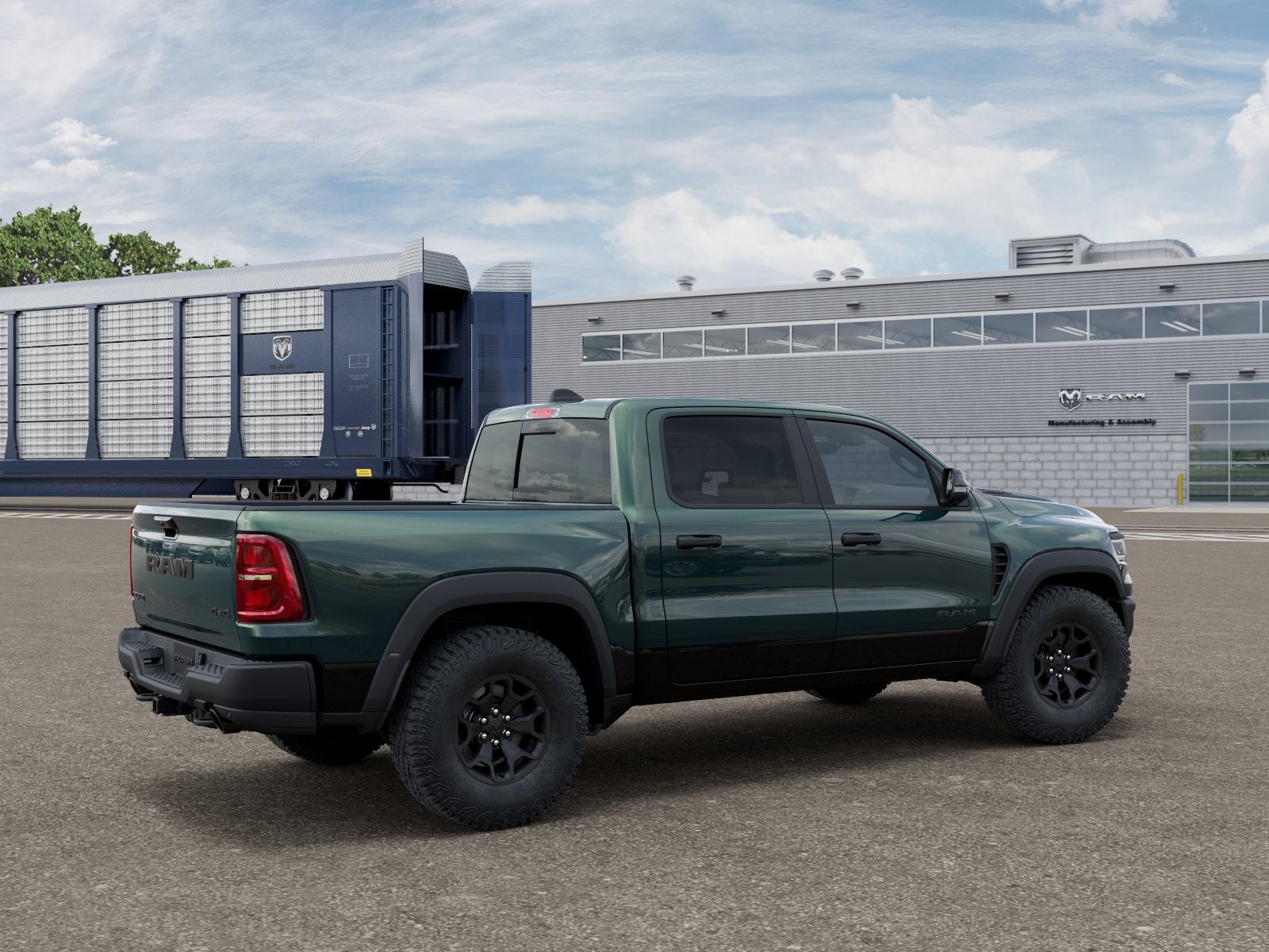 2026 RAM Ram 1500 RHO