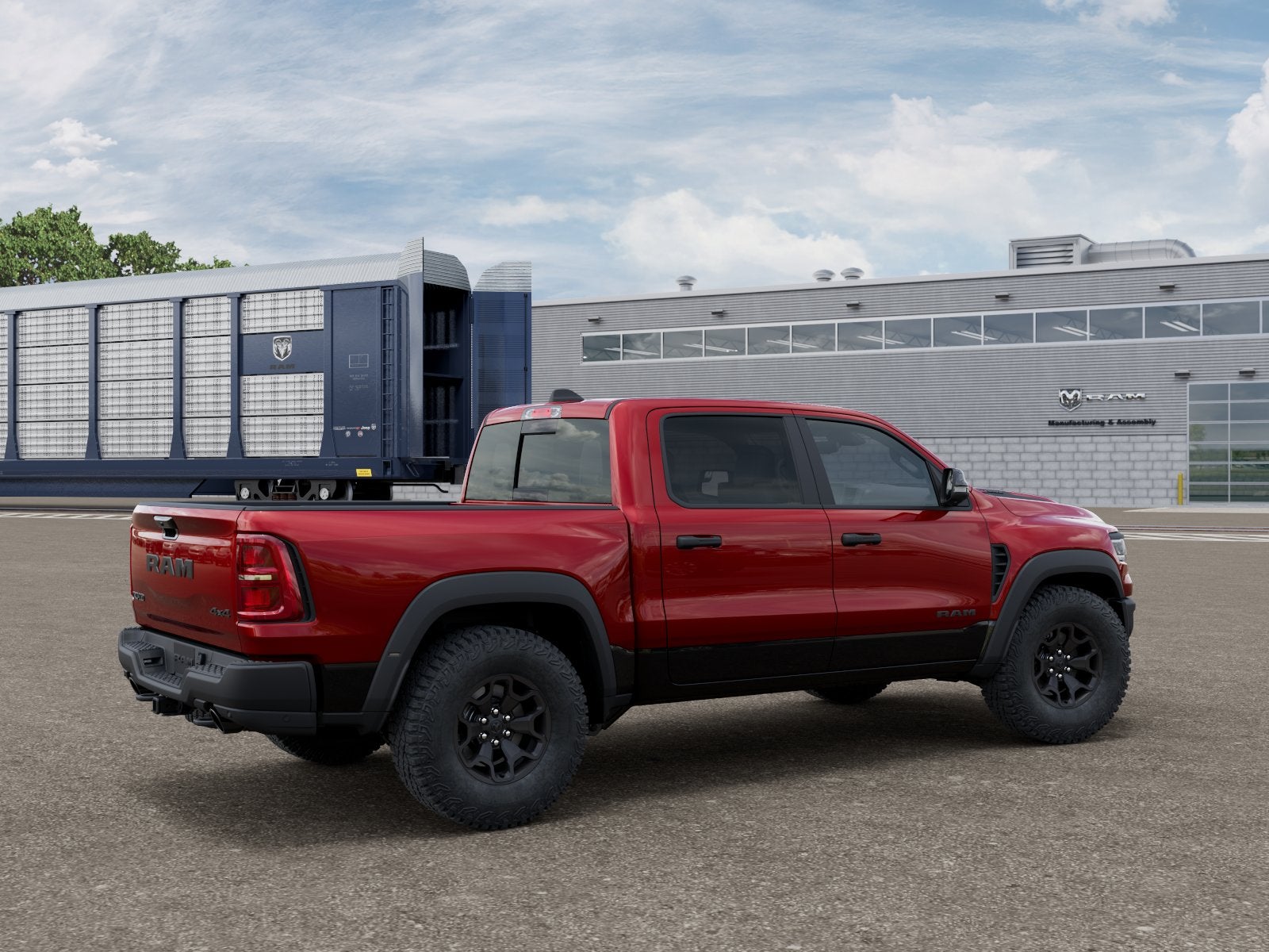 2026 RAM Ram 1500 RHO