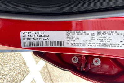 2026 RAM Ram 1500 RHO