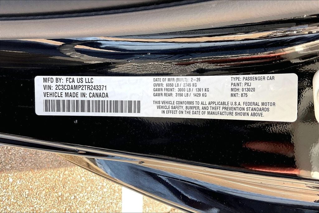 2026 Dodge Charger R/T Scat Pack