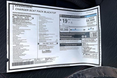 2026 Dodge Charger R/T Scat Pack