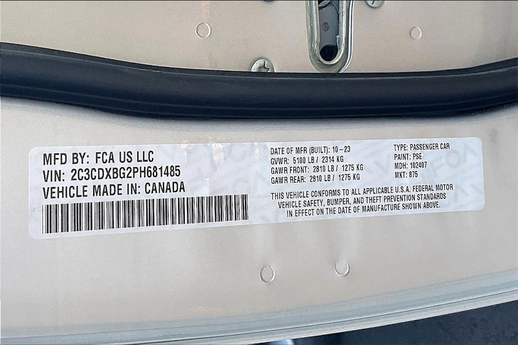 2023 Dodge Charger SXT