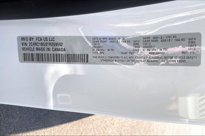 2026 Chrysler Pacifica Select